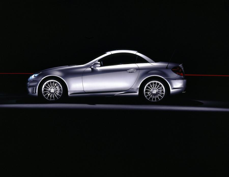  Mercedes-Benz SLK55 AMG 2005 года  (фото 67 из 96)